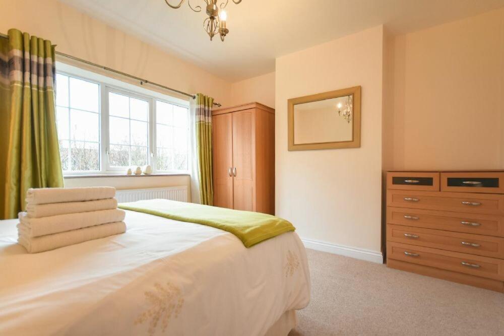 Villa Castle View Warkworth Esterno foto