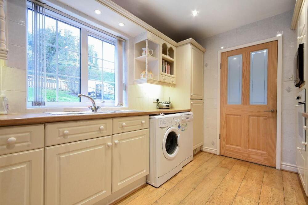 Villa Castle View Warkworth Esterno foto