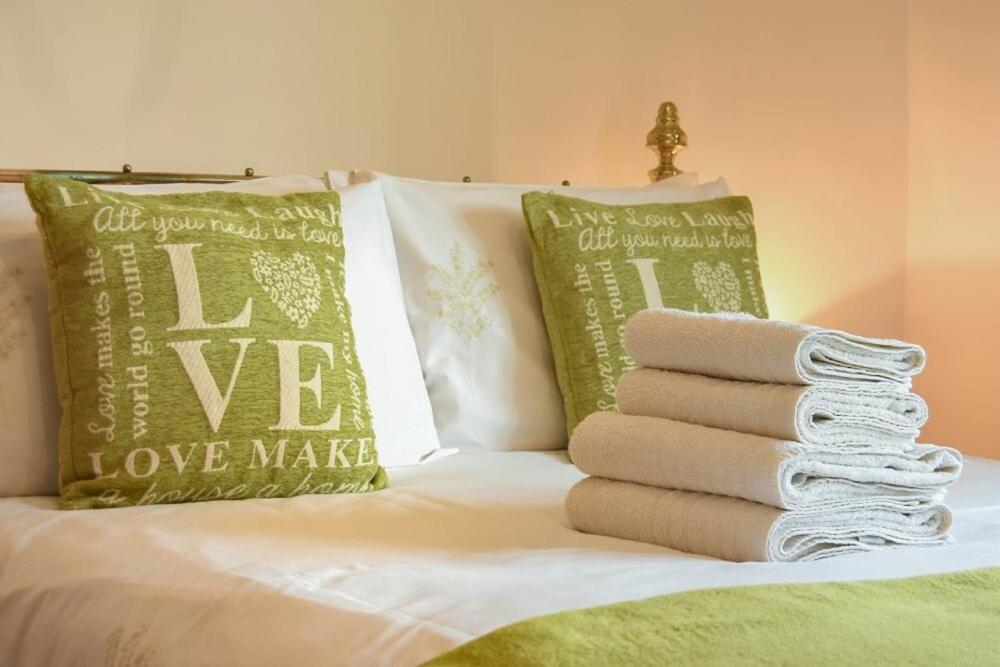 Villa Castle View Warkworth Esterno foto