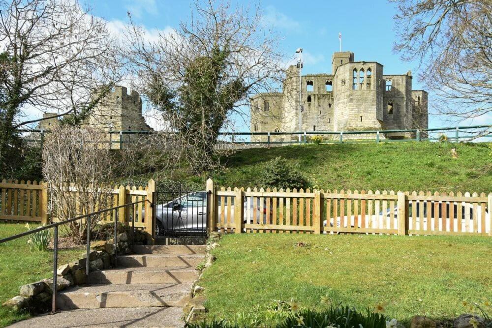 Villa Castle View Warkworth Esterno foto